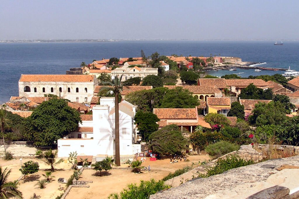 villes historiques du sénégal