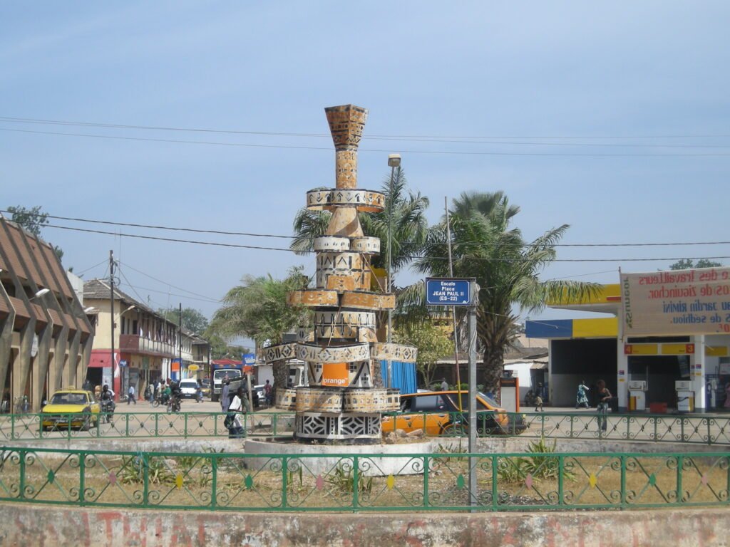 villes historiques du sénégal