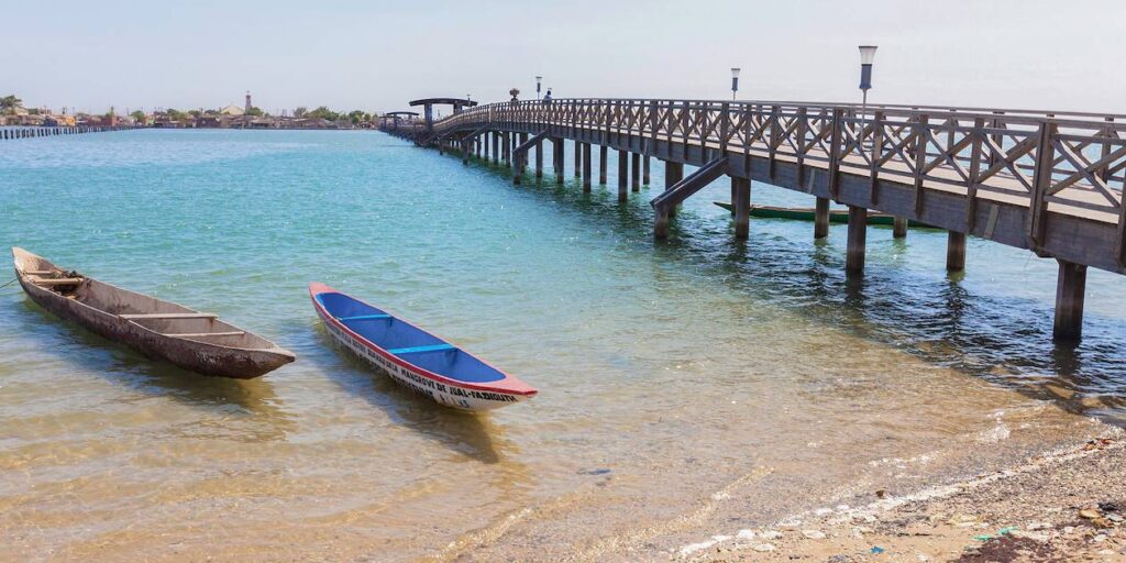 villes historiques du sénégal