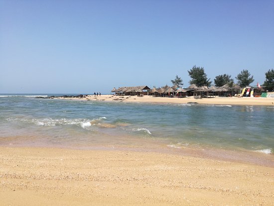 plage au sénégal - somone