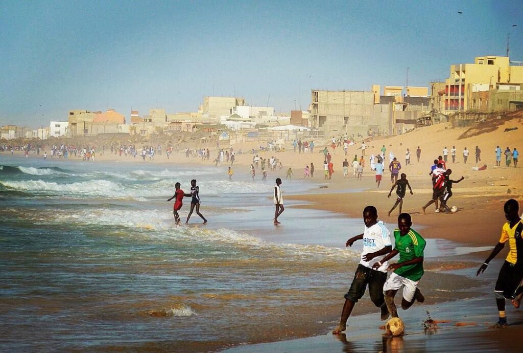 plage de yoff