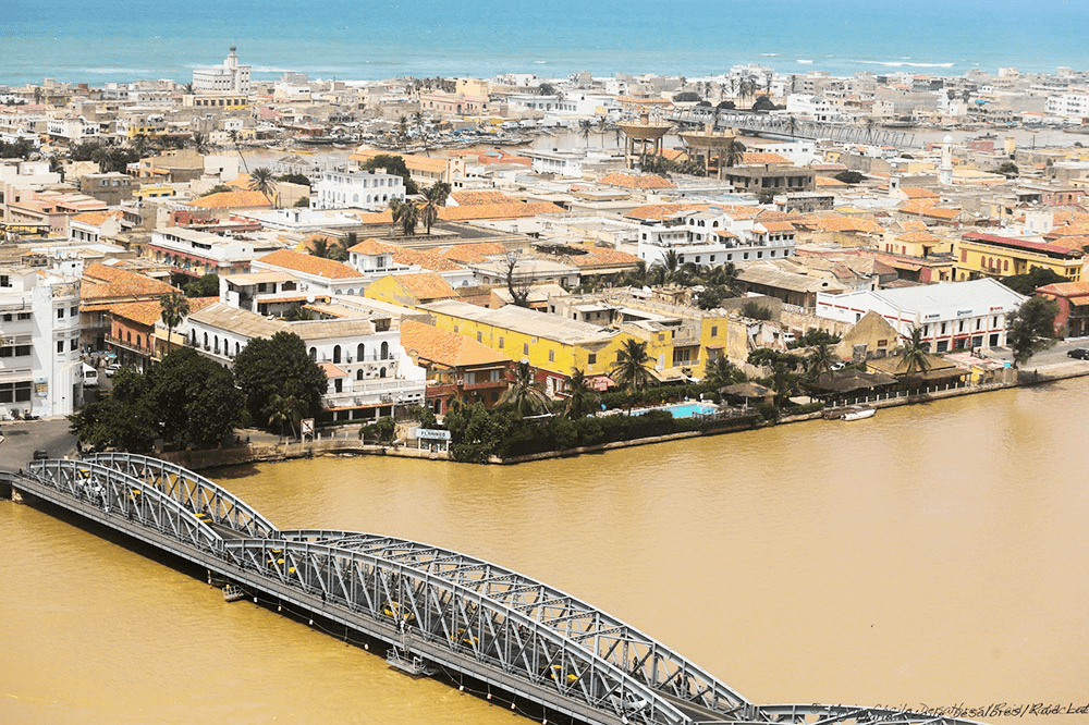 villes historiques du sénégal